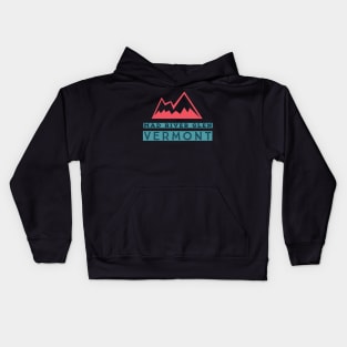 Mad River Glen, Vermont Kids Hoodie